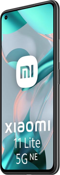 Actual product image Xiaomi Mi 11 Lite 5G NE (256 GB, Black Truffle, Truffle Black, 6.55", Hybrid Dual SIM, 5G)