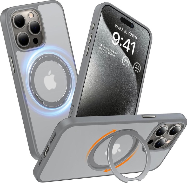 Image du produit Torras UPRO Ostand Pro iPhone 15 Pro Max (Apple iPhone 15 Pro Max)
