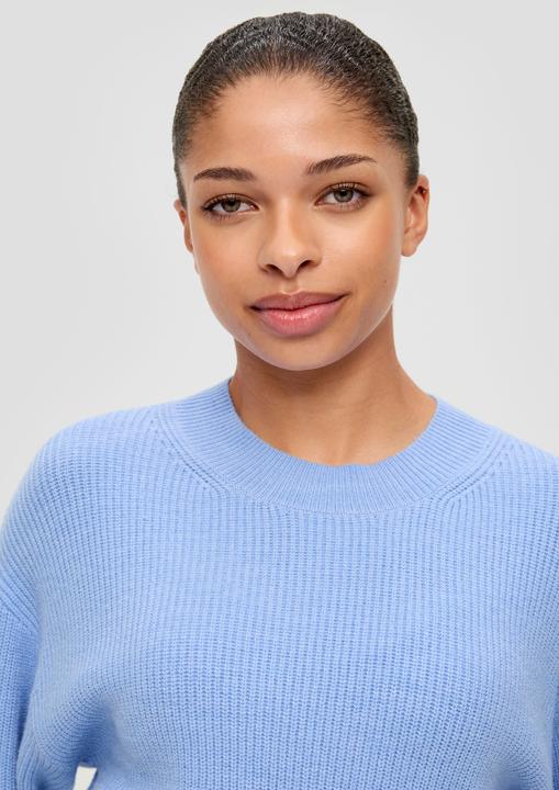 Actual product image s.Oliver Strickpullover Strickpullover aus Viskosemix (XXL)