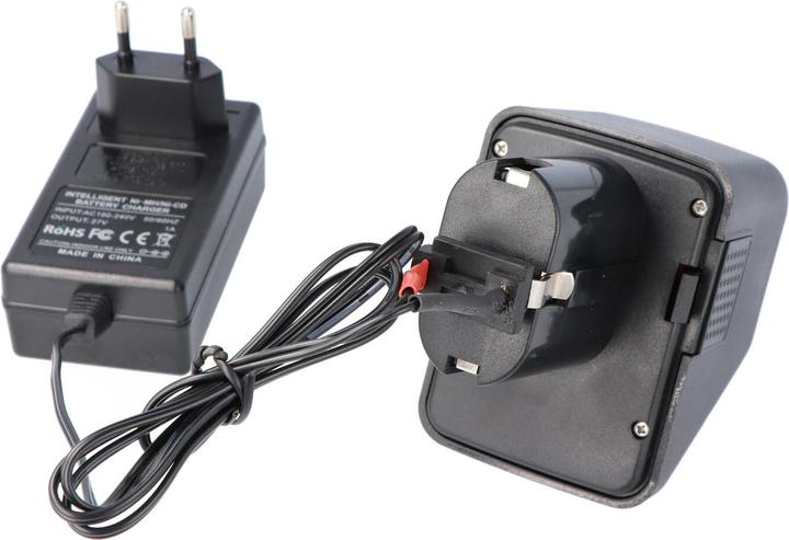 Actual product image AccuCell Schnell-Ladegerät passend für Gesipa Werkzeugakku 12 Volt NiCd und NiMH (12 V)