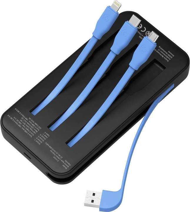 Produktbild Xlayer Powerbank Plus AllinOne (10000 mAh, 18 W, 37 Wh)