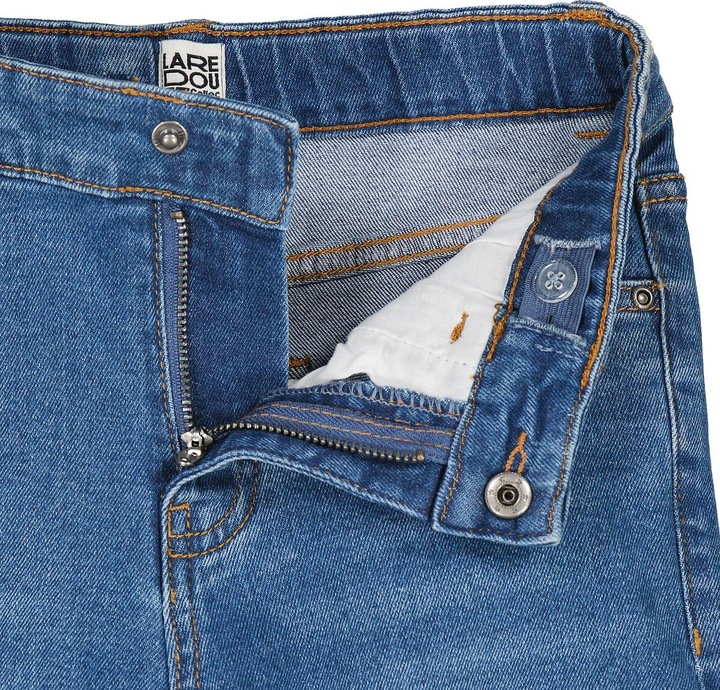 Produktbild La Redoute Collections Jeans-Bermudas (94)