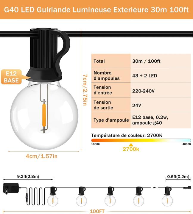 Actual product image Lumina Swiss Romantic ProControl (30 m)