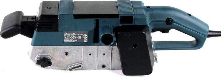 Image du produit Bosch Professional Ponceuse à bande GBS 75 AE, avec coffret, bande abrasive en tissu, sac à poussière, plaque en (Ponceuse à bande, 750 W)