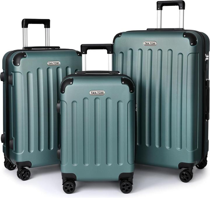 Tan.Tomi 3-teiliges Hartschalenkoffer-Set (95 l)