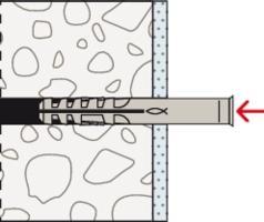 Actual product image Fischer Scaffolding eyelet GS 12x190 (25 pcs.)