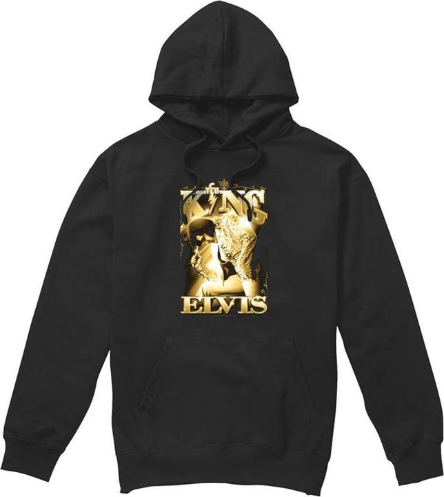 Produktbild Elvis The King Kapuzenpullover (M)