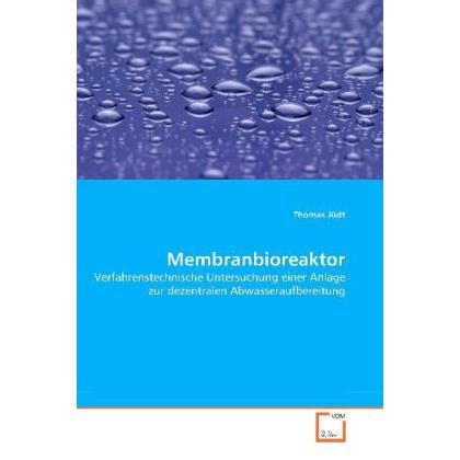 Membranbioreaktor, Fachbücher