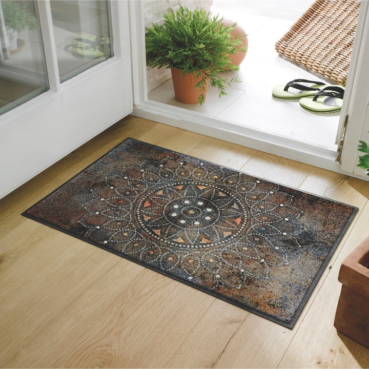 Productafbeelding Wash + Dry Deurmat wassen+drogen Madhana (50 x 75 cm)