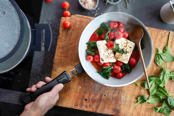 Produktbild Berndes Serie B.PERFECT Bratpfanne 28 cm Antihaftversiegelung INDUKTION (Bratpfanne, Aluminium, 21.70 x 6.10 cm)