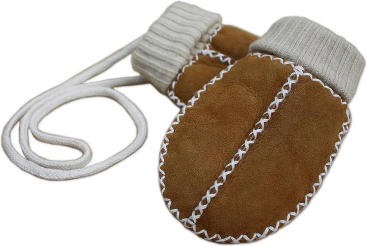 Produktbild Heitmann Felle Baby Lammfellfäustlinge (One Size)