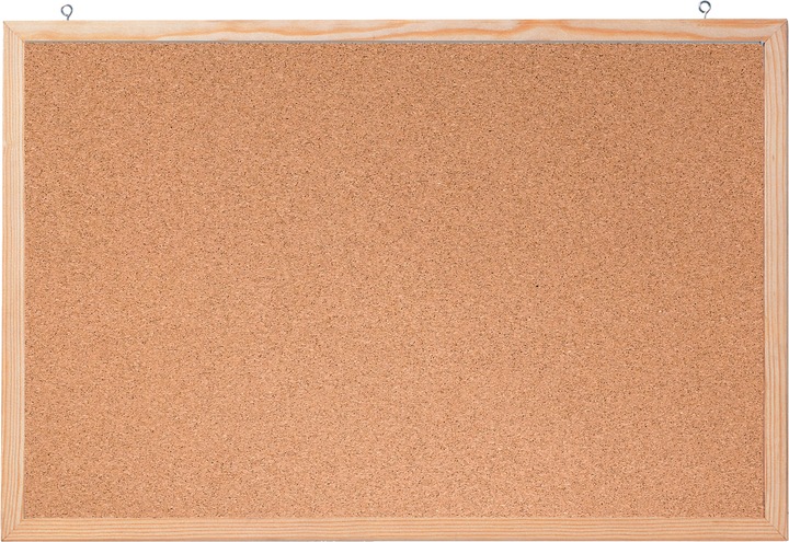 Franken Kork-Notiztafel (Pinnwand, 80 x 60 cm)