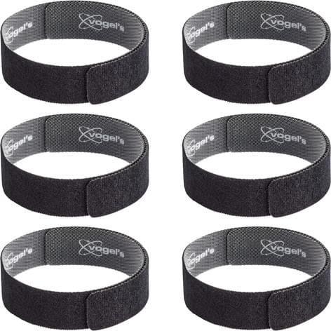 Vogels, Fascette, Comfort TVA 6201 (Fascette in velcro, 300 mm, 6 pz.)