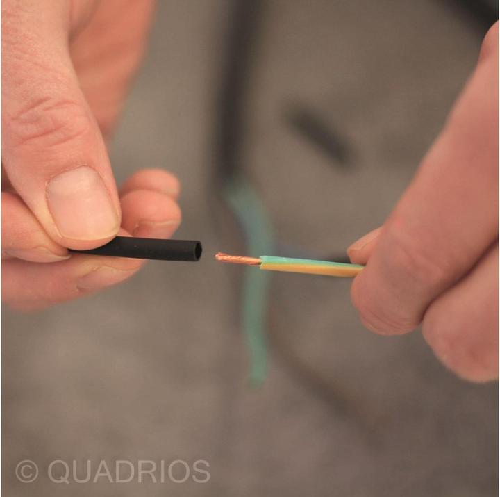 Immagine prodotto Quadrios Set di tubi termorestringenti premium, colorati 350 tlg (350x)