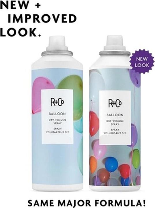 Immagine prodotto R+Co Balloon Dry Volume Hair Spray - Adds Instant Volume