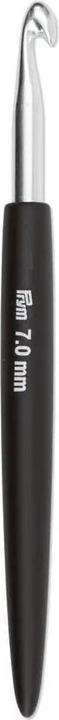 Image du produit Prym Crochet manche souple, argent 7.00 mm, 14 cm, aluminium