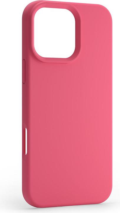 Actual product image Etteri Silicone Mag case for iPhone 16 Pro Max 6,9" raspberry (Apple iPhone 16 Pro Max)