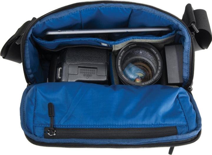 Immagine prodotto Crumpler Roadcase 1000 (nero antracite) (Borsa a tracolla per fotocamera, 3.70 l)