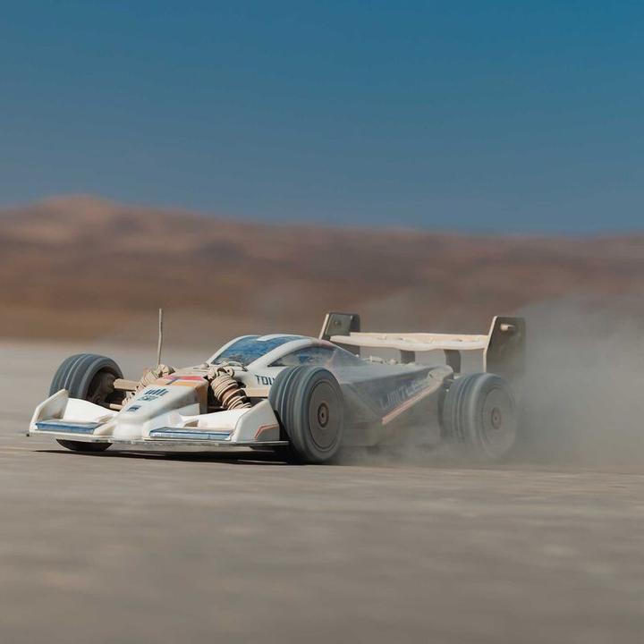 Image du produit Arrma Formel 1 Limitless 8s ARTR 1:7 - Blau / Weiss (Presque prêt à être conduite)