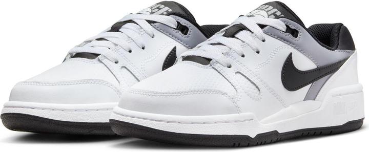 Image du produit Nike Full Force Low Blanc Etain Noir (GS) (36.5)