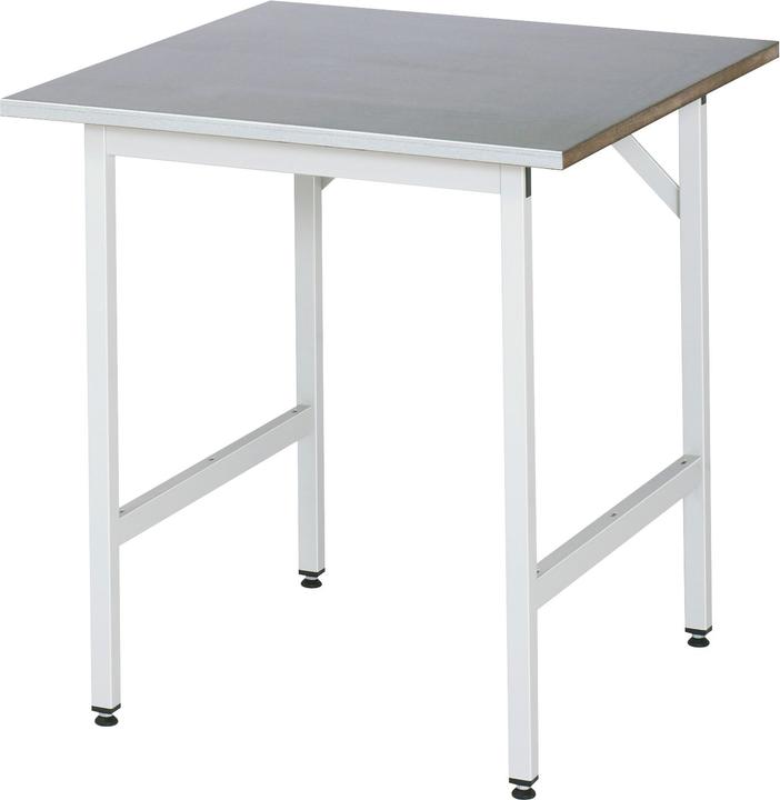 Actual product image RAU Work table, height adjustable (75 cm, 80 cm)