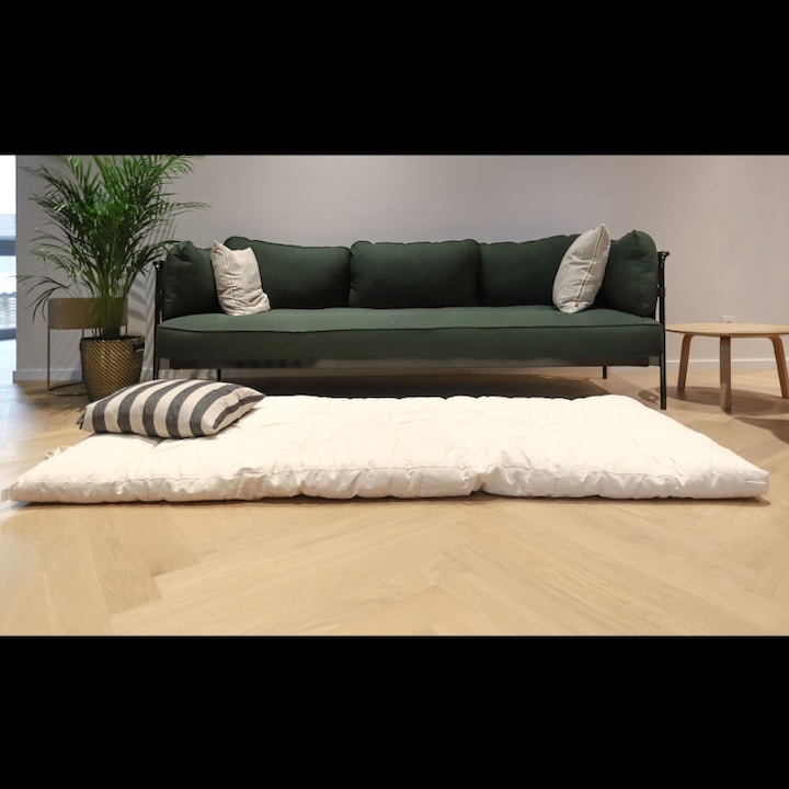 Actual product image Europe & Nature Futon In A Bag (90 x 200 cm, Natural Core)