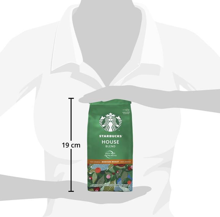 Immagine prodotto Starbucks Arrosto di Pike Place (200 g, Tostatura media)