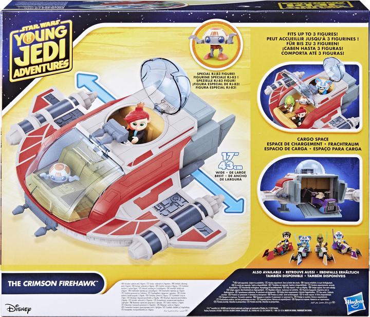 Actual product image Hasbro Sw Ps Fire Falcon