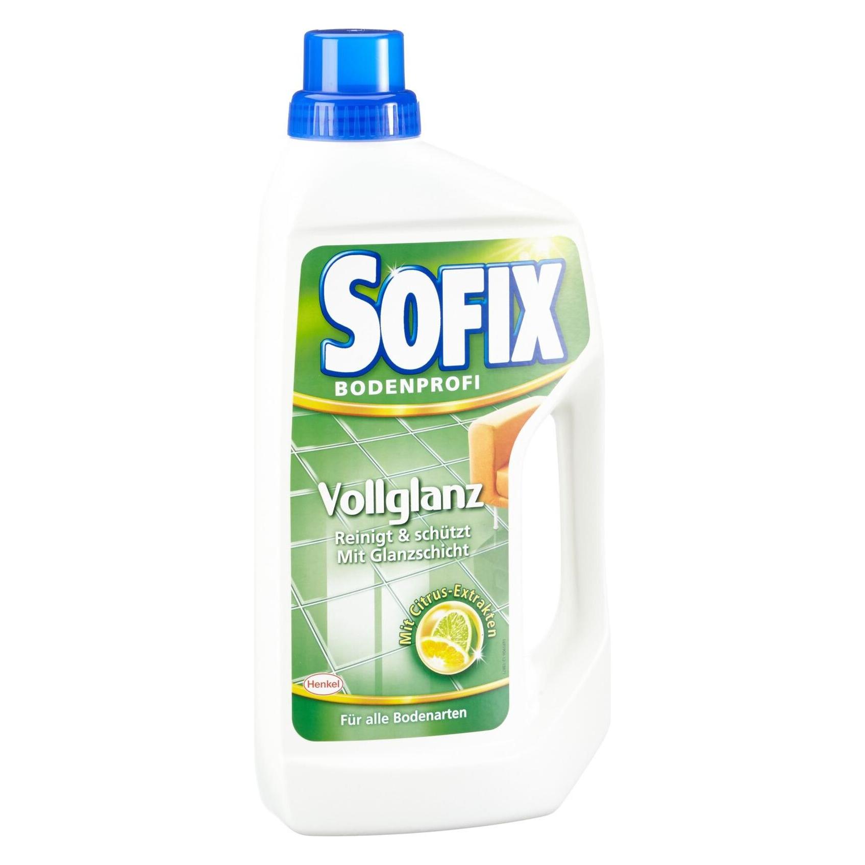 Sofix Bodenprofi Vollglanz alle Bodenarten Citrus 1 Liter (67229964)