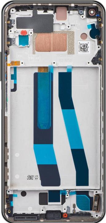 Produktbild Xiaomi Display Unit für 11 Lite 5G NE, Schwarz (Display, Xiaomi 11 Lite 5G NE)