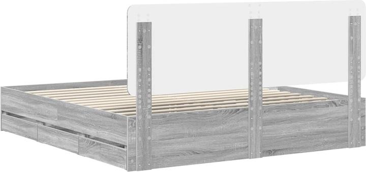 Image du produit vidaXL Moderner Bettrahmen (200 x 200 cm)