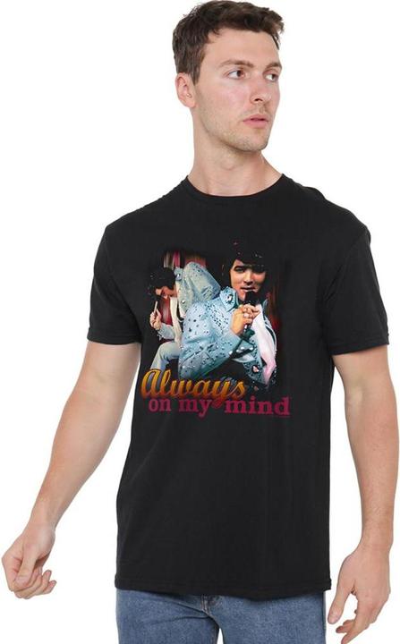 Produktbild Elvis Always On My Mind TShirt (5XL)