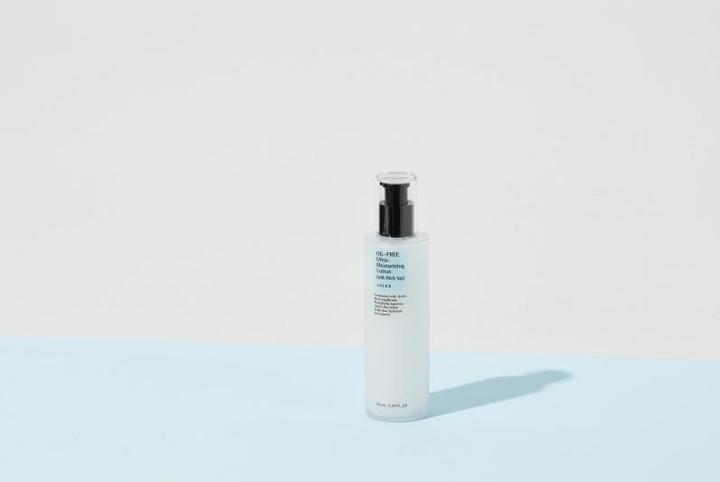 Actual product image Cosrx Oil Free Ultra Moisturizing Lotion (100 ml, 24h cream)