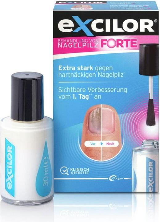 Actual product image Excilor Forte (30 ml)