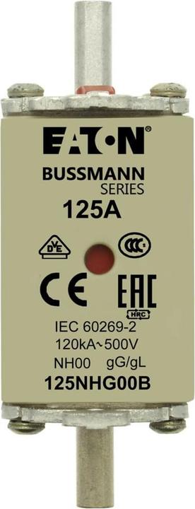 Actual product image Bussmann 125NHG00B (125 A)
