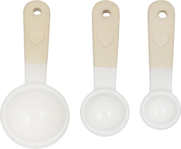 Produktbild Mason Cash Messlöffel-Set, 3-teilig. Rustikaler Charme
