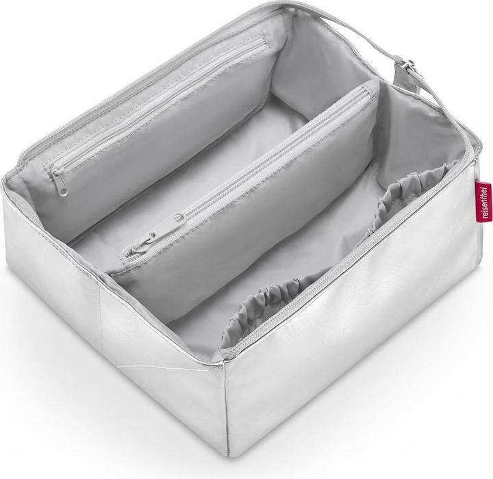 Produktbild reisenthel Fold Case Silver Crackle (1.50 l)