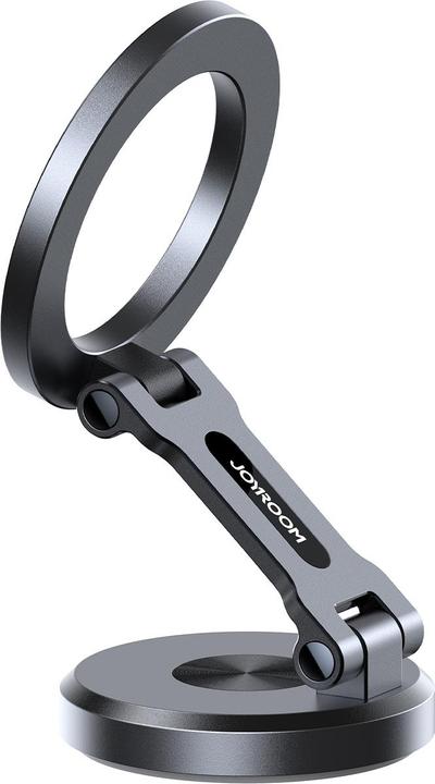 Produktbild Joyroom JR-ZS403 faltbare magnetische Autotelefonhalterung am Armaturenbrett – Grau