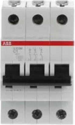 Image du produit ABB 63A MCB 3 Pole Type D