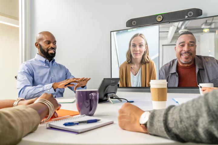 Actual product image Poly Studio X52 - Video Soundbar