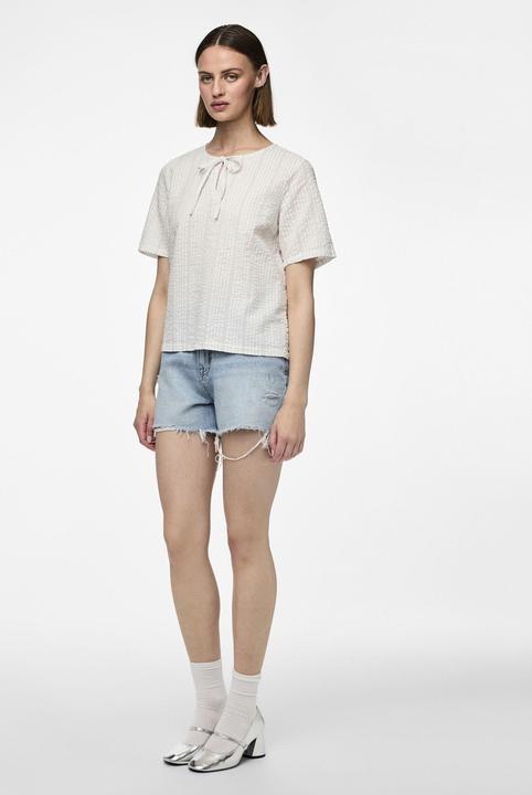 Produktbild Pieces PCTESSA Oberteil mit kurzen Ärmeln (M)