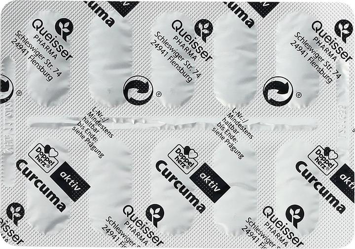 Actual product image Queisser Pharma Curcuma 750 (30 pcs., Capsules)
