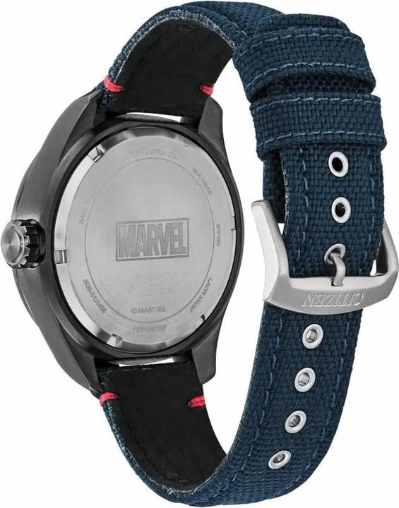 Actual product image Citizen Men's Watch AW2037-04W Blue (Ã˜ 43 mm) (43 mm)