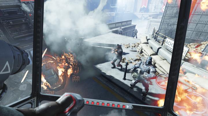 Produktbild Bethesda Wolfenstein: Cyberpilot (PS4, EN)