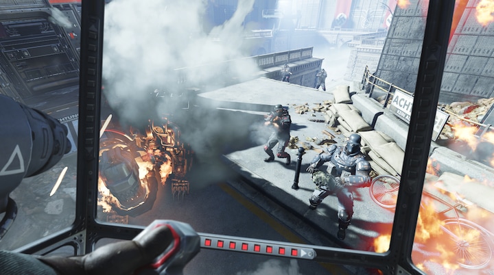 Actual product image Bethesda Wolfenstein: Cyberpilot (PS4, EN)