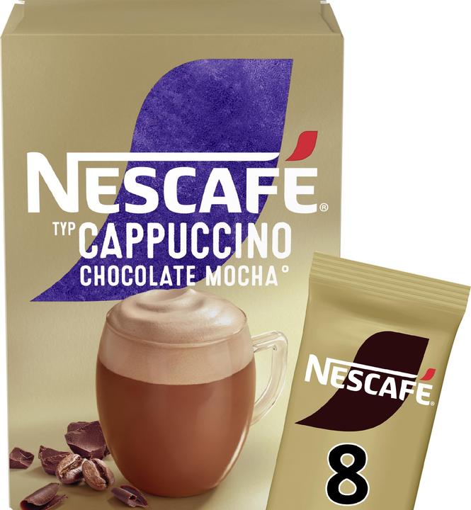 Image du produit Nescafé Cappuccino Chocolate (136 g)