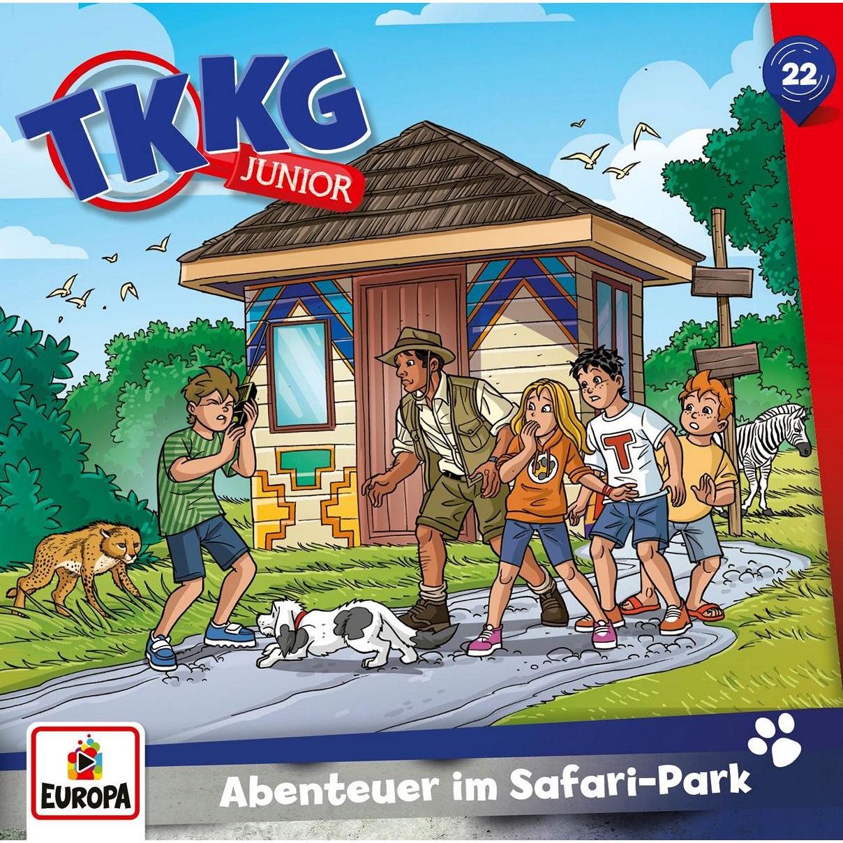 TKKG Junior 22 - Abenteuer im Safari Park, Hörbücher