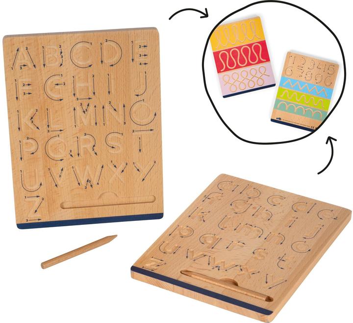 Productafbeelding small foot Educate" schrijfplankenset