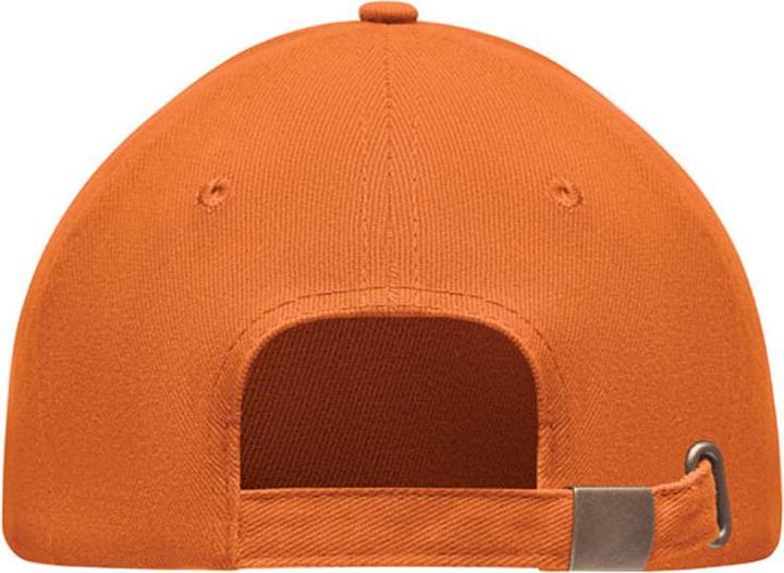 Actual product image MidOcean Tekapo Heavy Brushed Cotton Baseball Cap (One size)