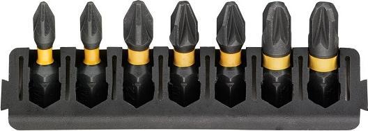 Produktbild DeWalt 7pc 25mm Pozi Mix Bar Flextorq